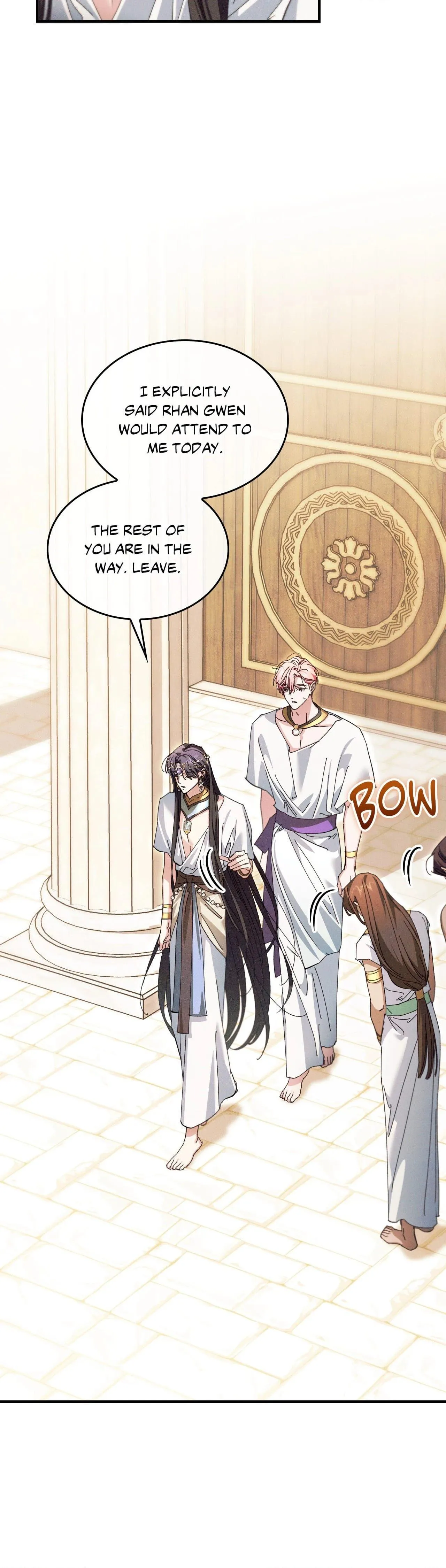 The Snake That Swallowed The Pomegranate - Chapter 61 Page 37