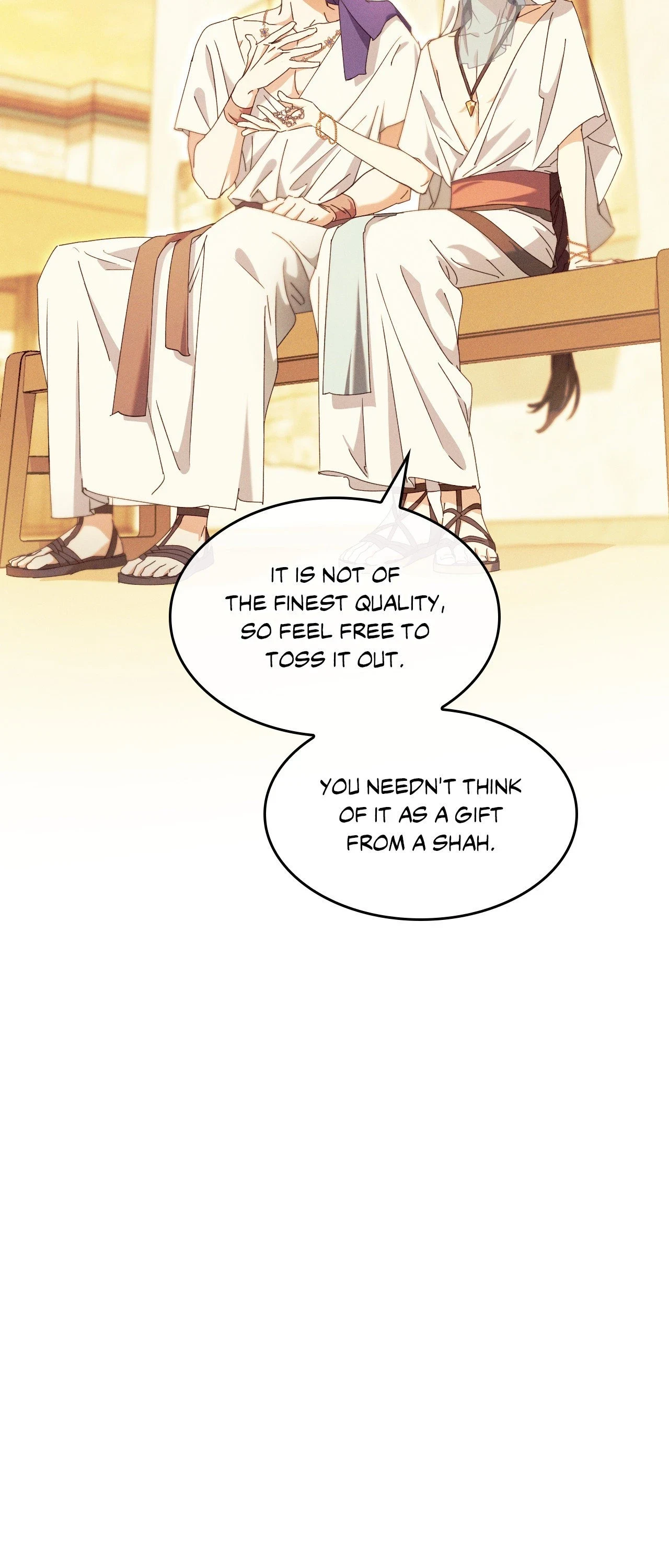 The Snake That Swallowed The Pomegranate - Chapter 63 Page 51