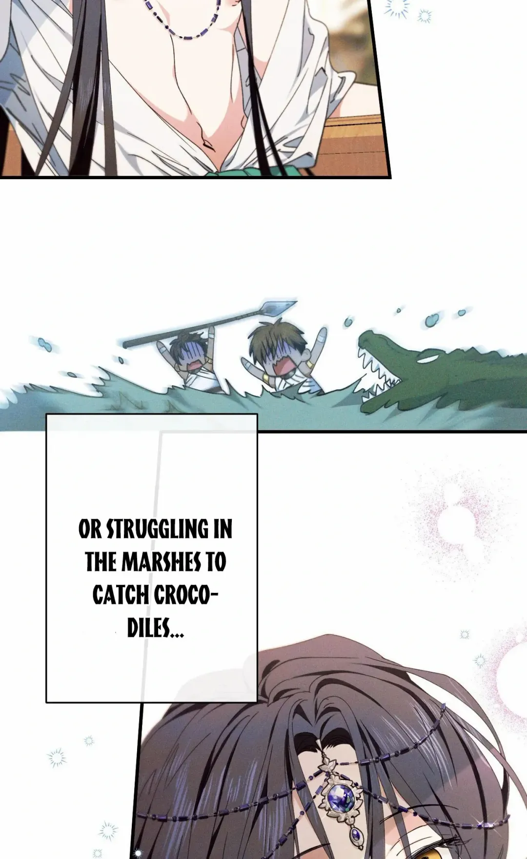 The Snake That Swallowed The Pomegranate - Chapter 9 Page 13
