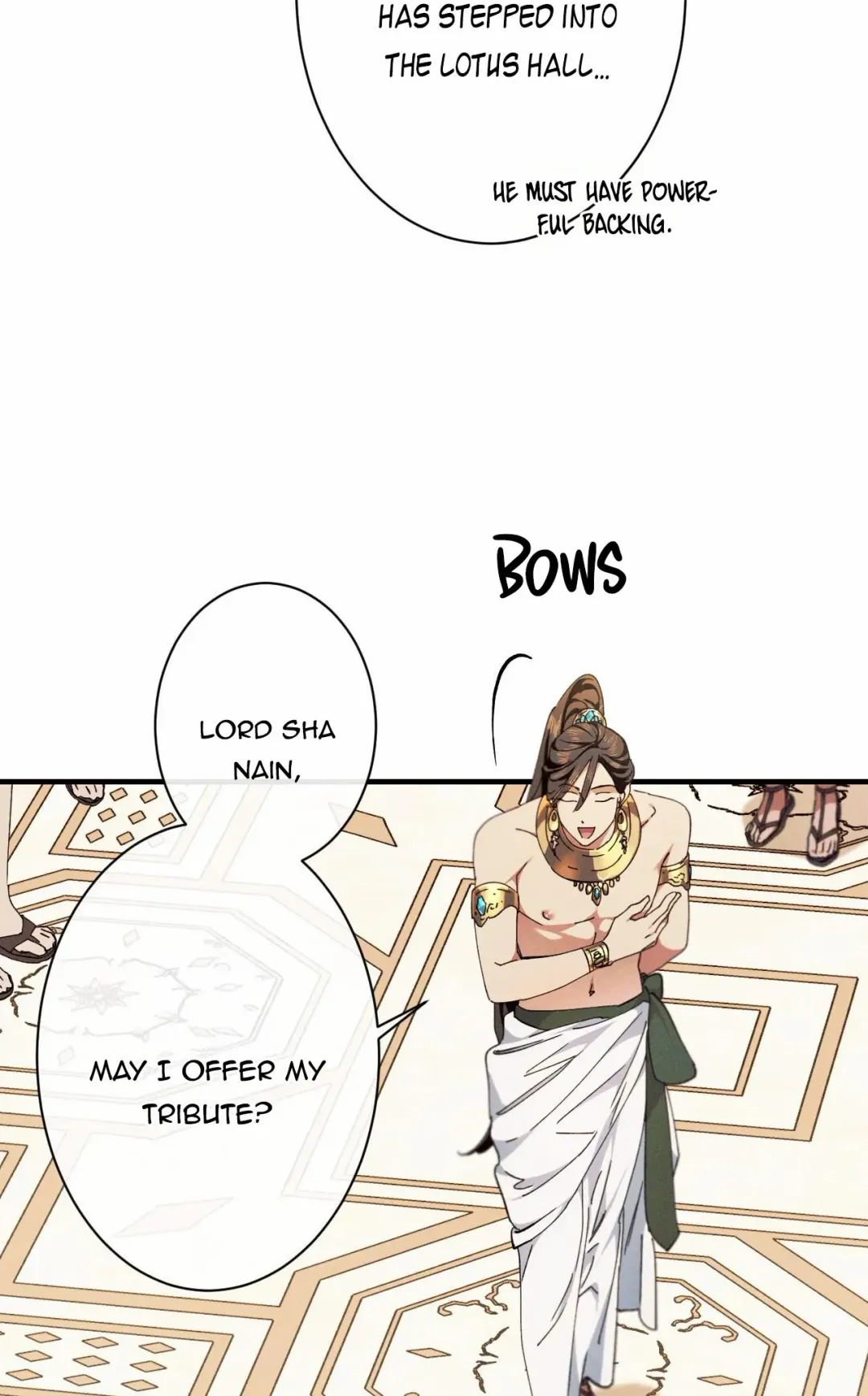The Snake That Swallowed The Pomegranate - Chapter 9 Page 69