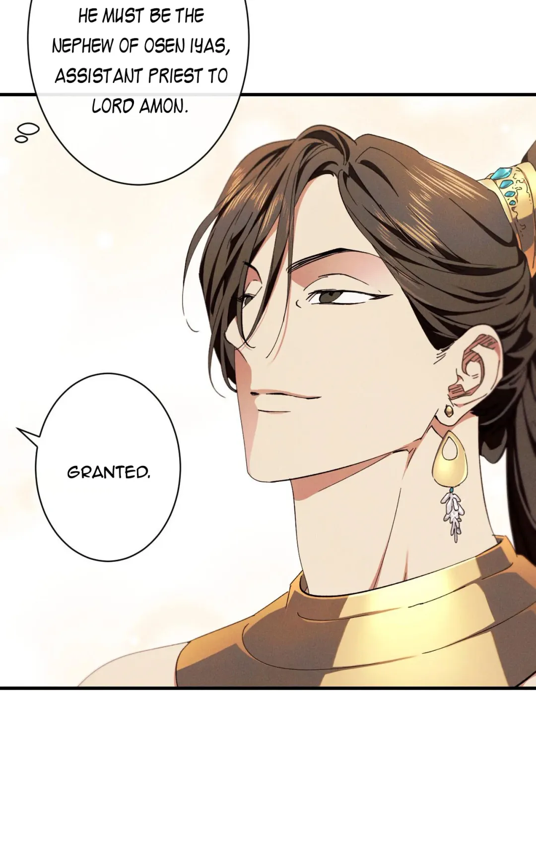 The Snake That Swallowed The Pomegranate - Chapter 9 Page 71
