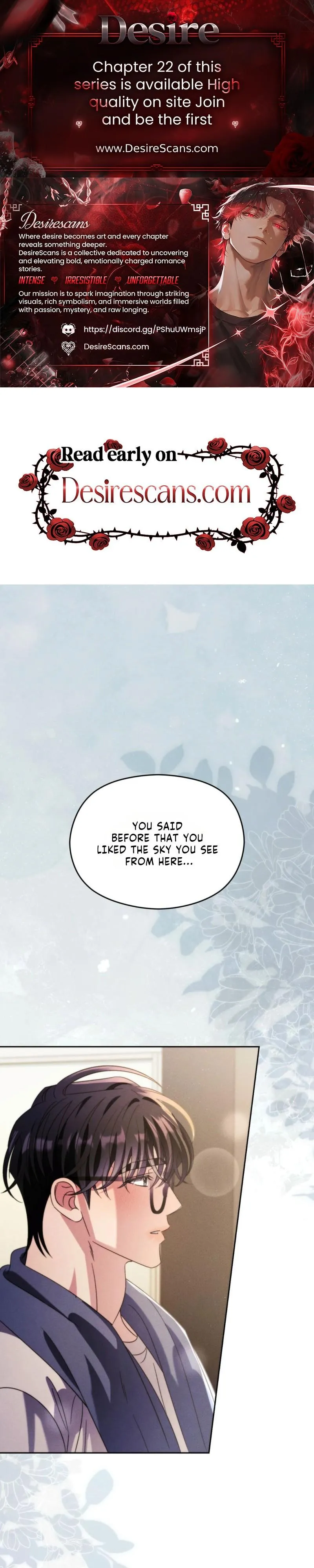 Something Like You - Chapter 19 Page 1