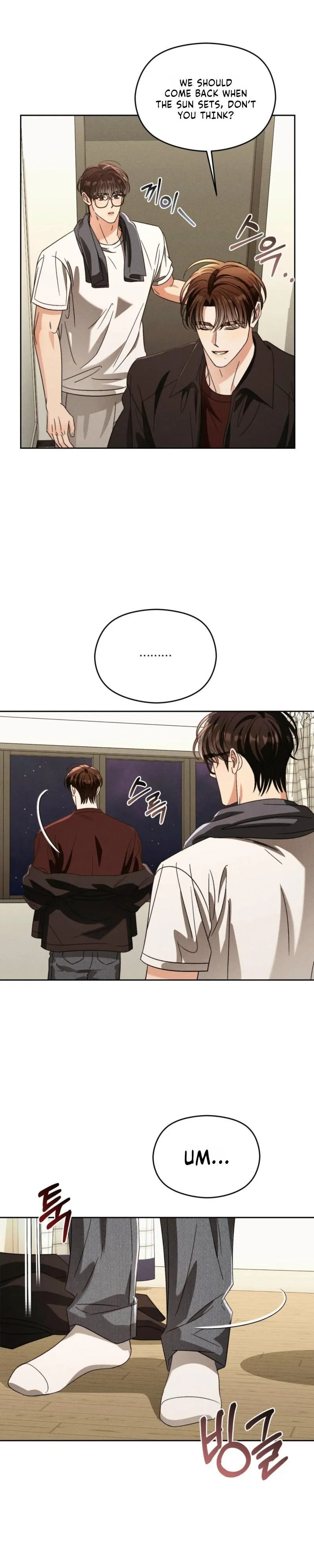 Something Like You - Chapter 19 Page 3