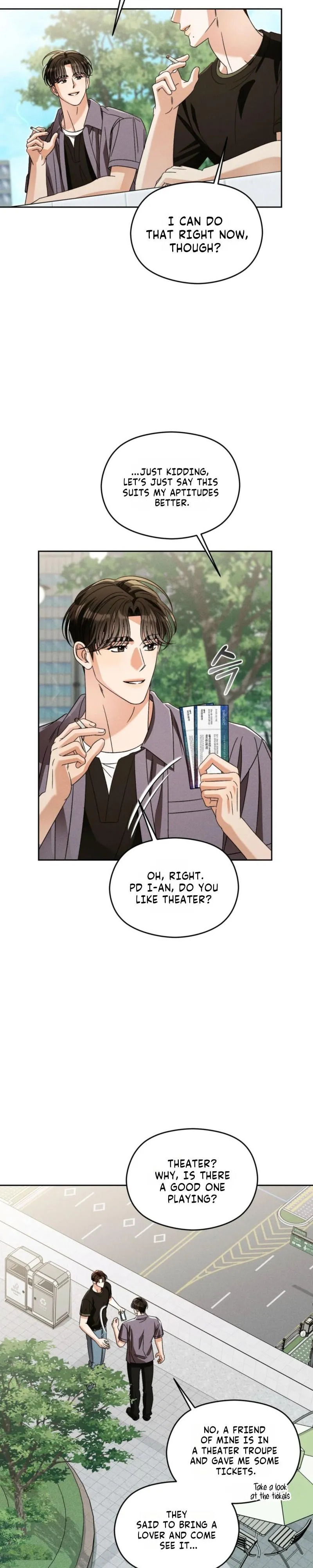Something Like You - Chapter 21 Page 4