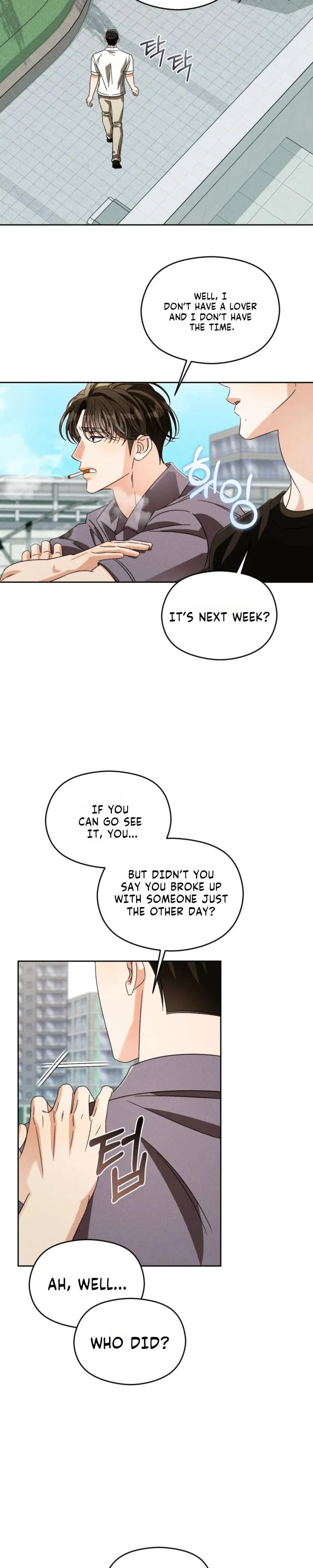 Something Like You - Chapter 21 Page 5