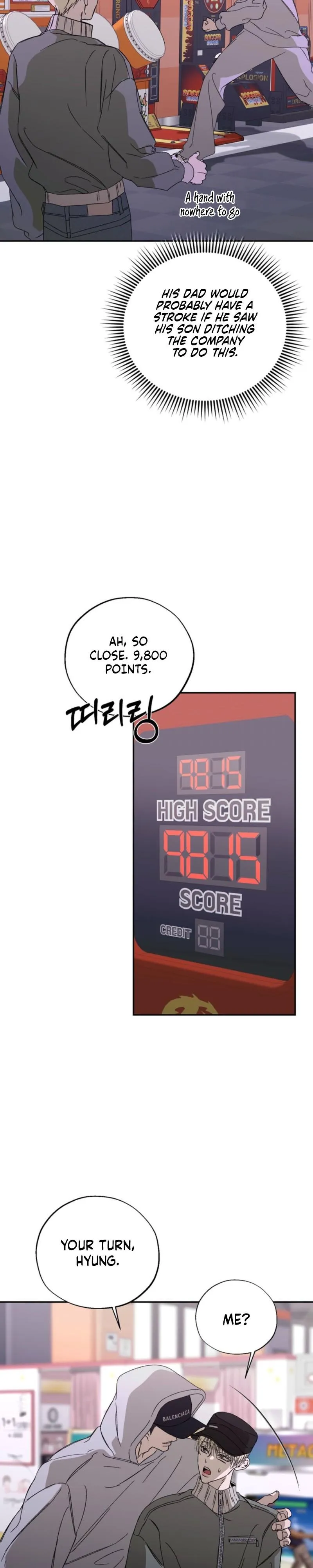 Color Point - Chapter 14 Page 22