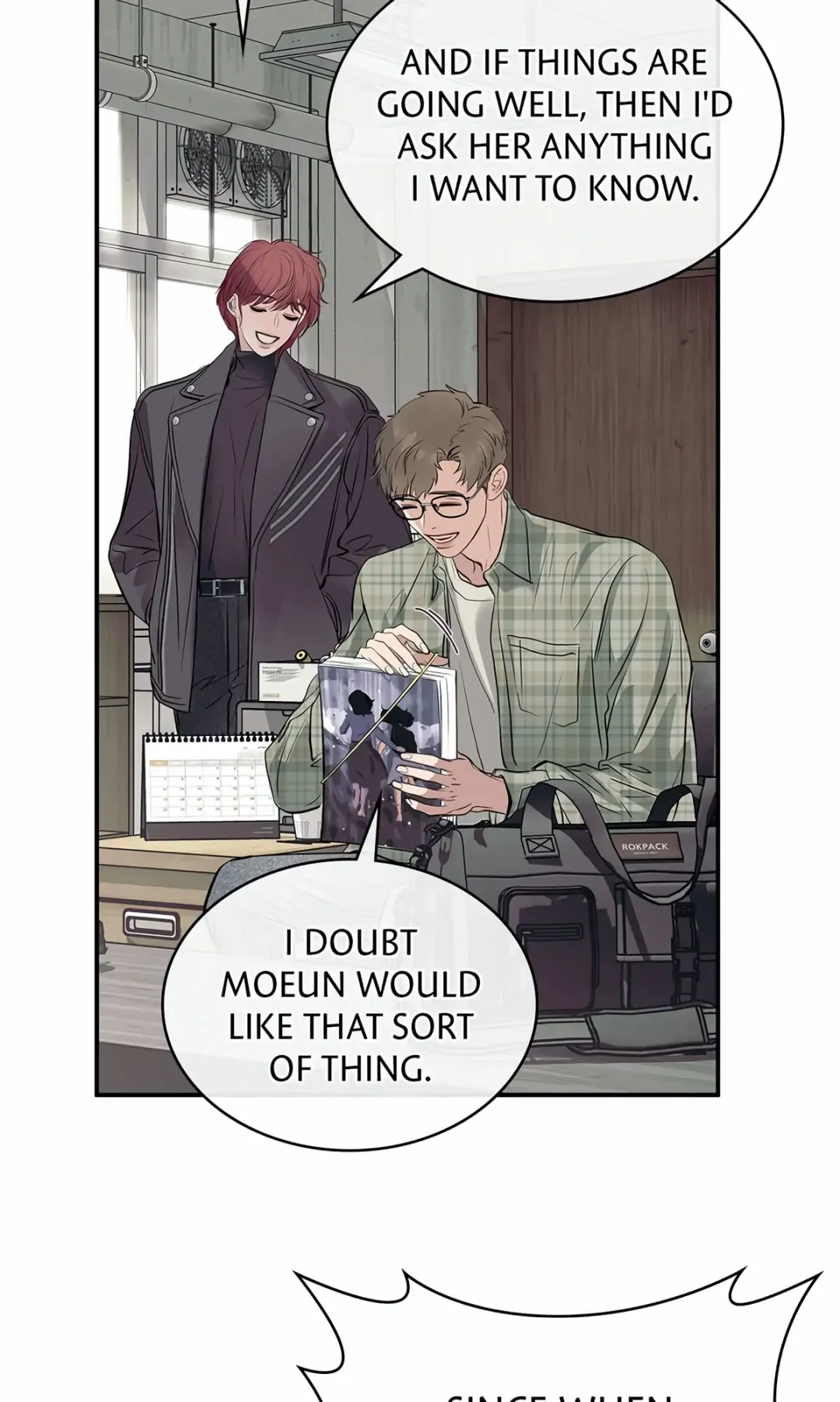 Barge In - Chapter 1 Page 9