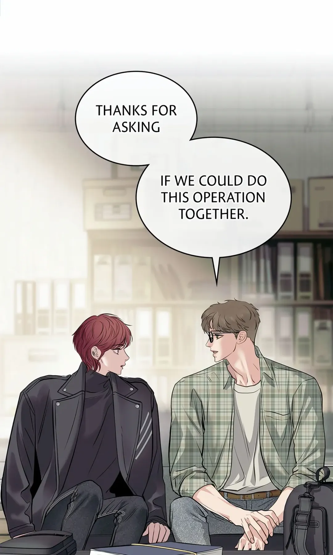 Barge In - Chapter 1 Page 12