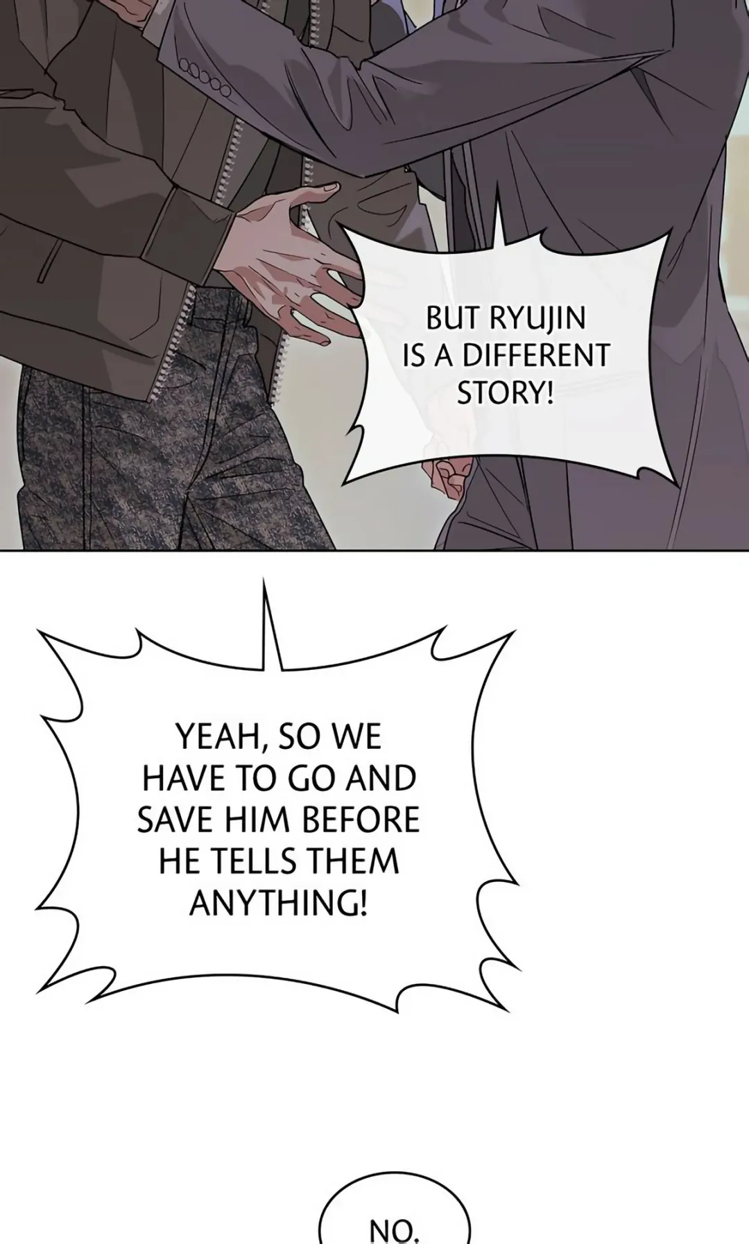 Barge In - Chapter 12 Page 30