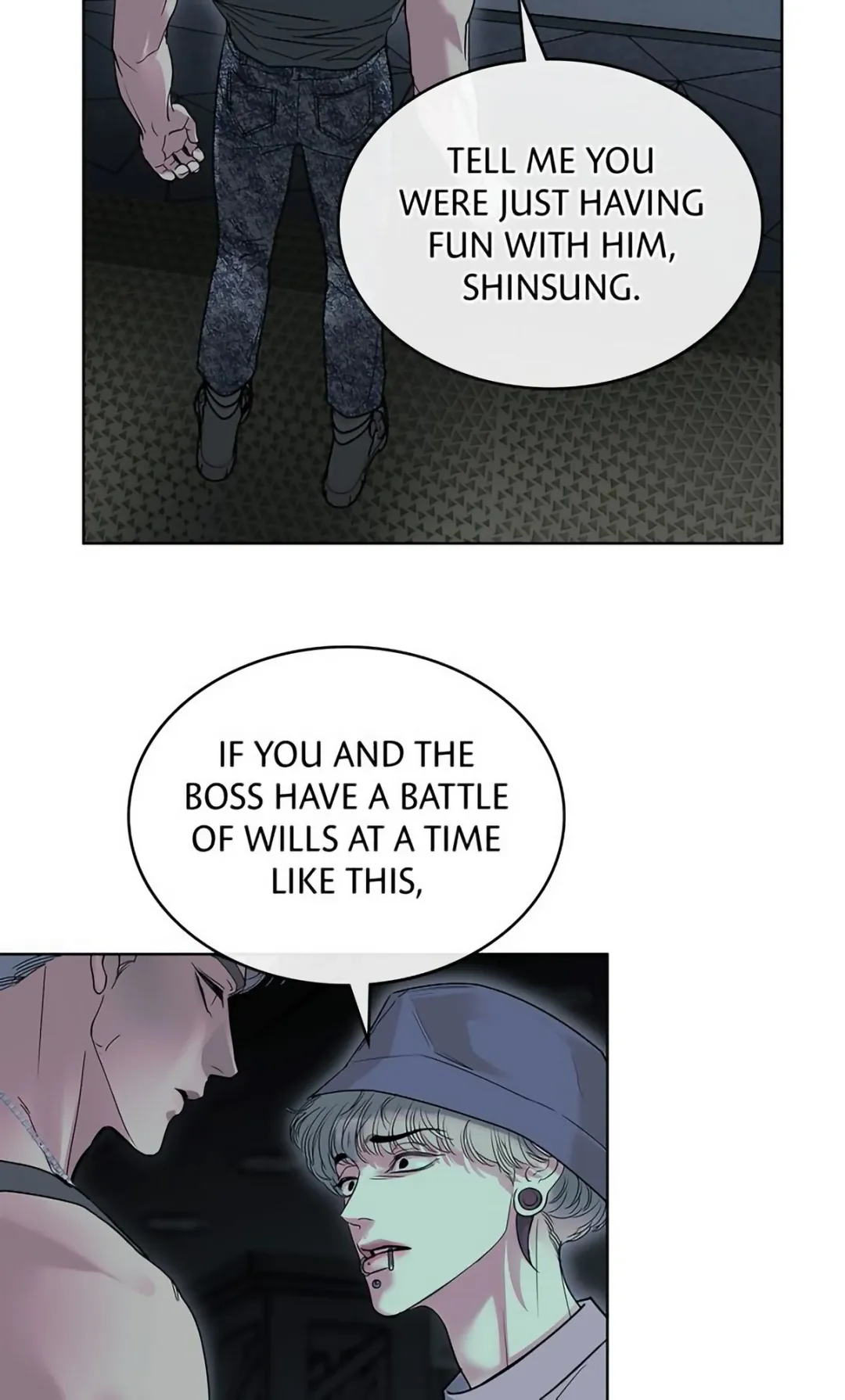 Barge In - Chapter 13 Page 9