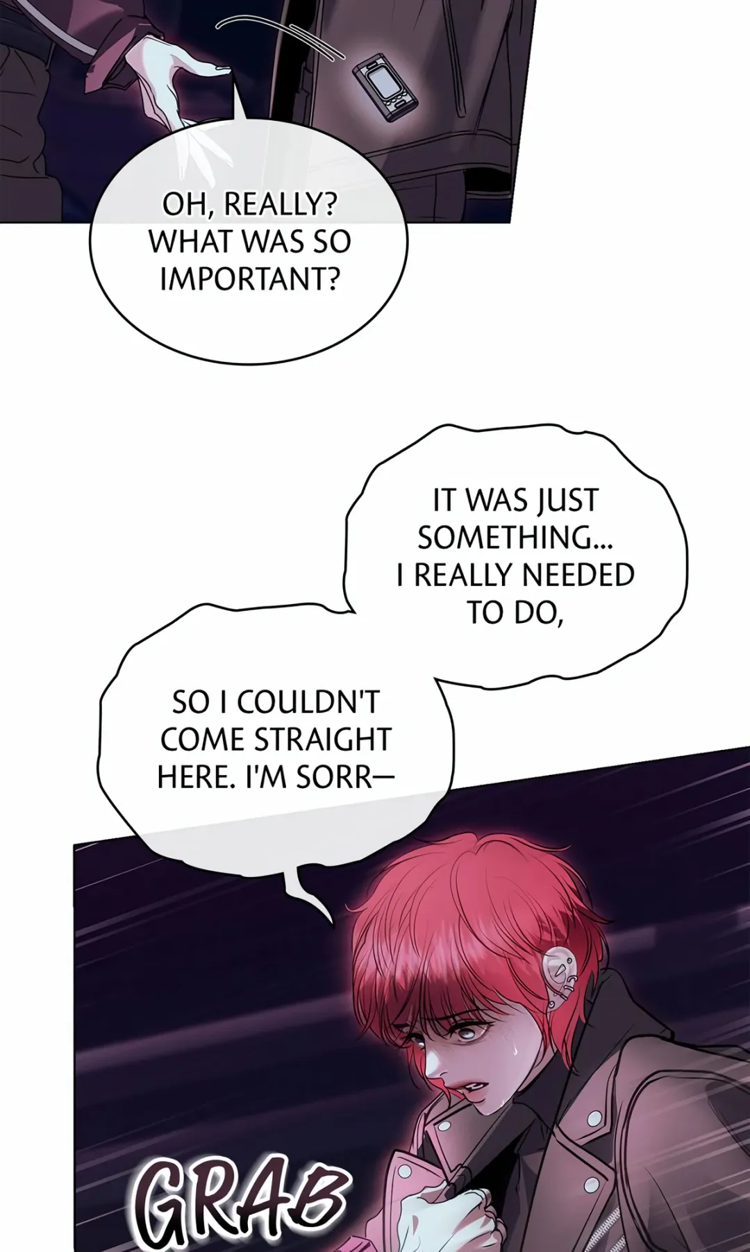 Barge In - Chapter 3 Page 20