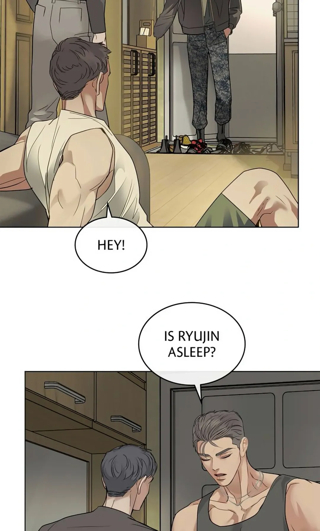 Barge In - Chapter 6 Page 46