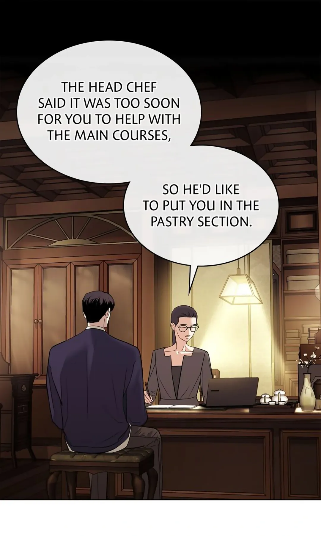 Barge In - Chapter 8 Page 11