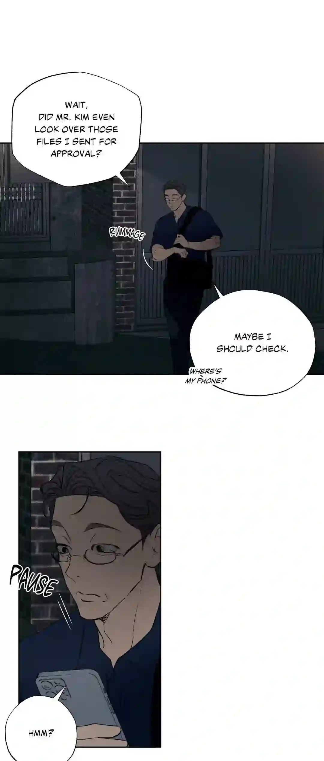 The Hounds Of Sisyphus - Chapter 0 Page 2