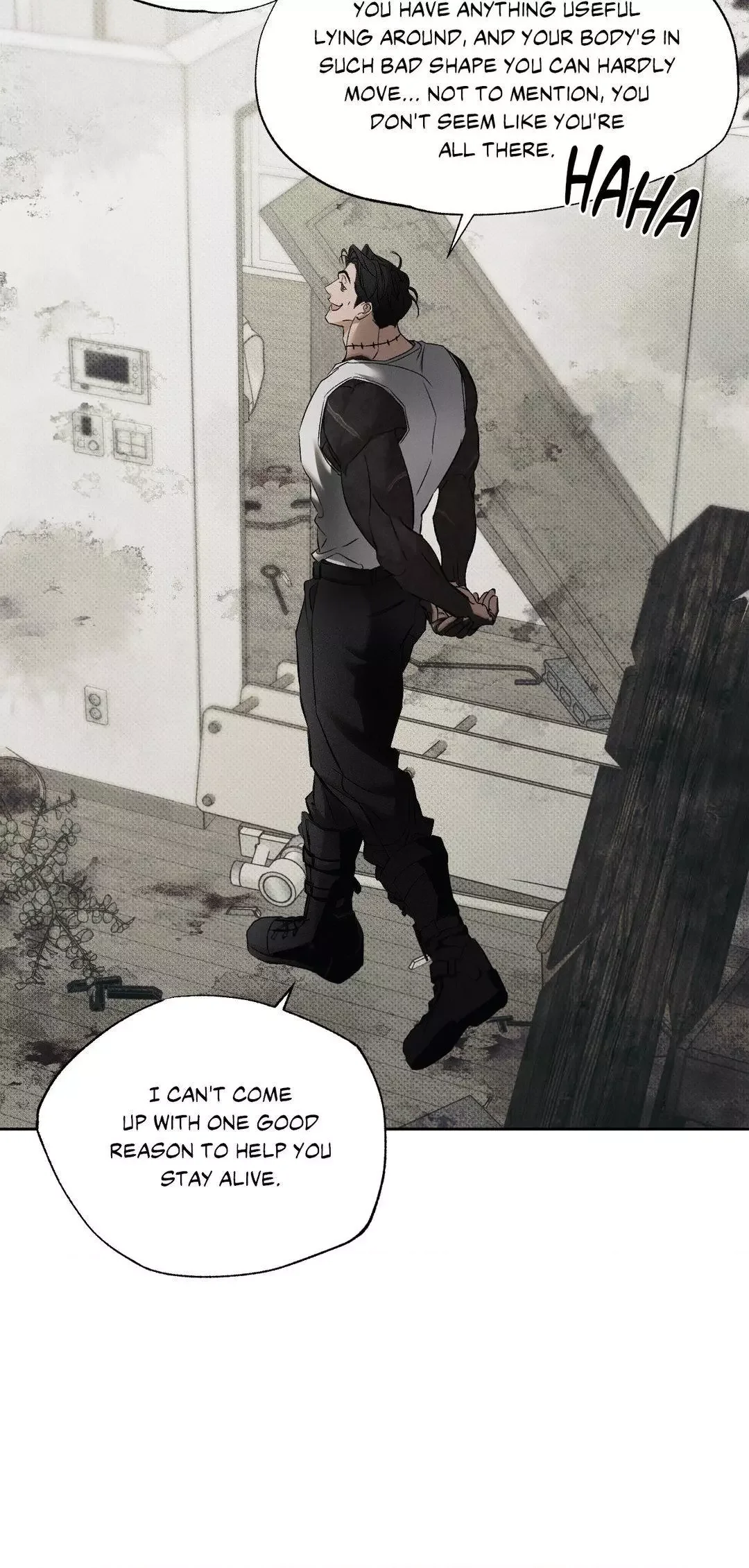 The Hounds Of Sisyphus - Chapter 1 Page 14
