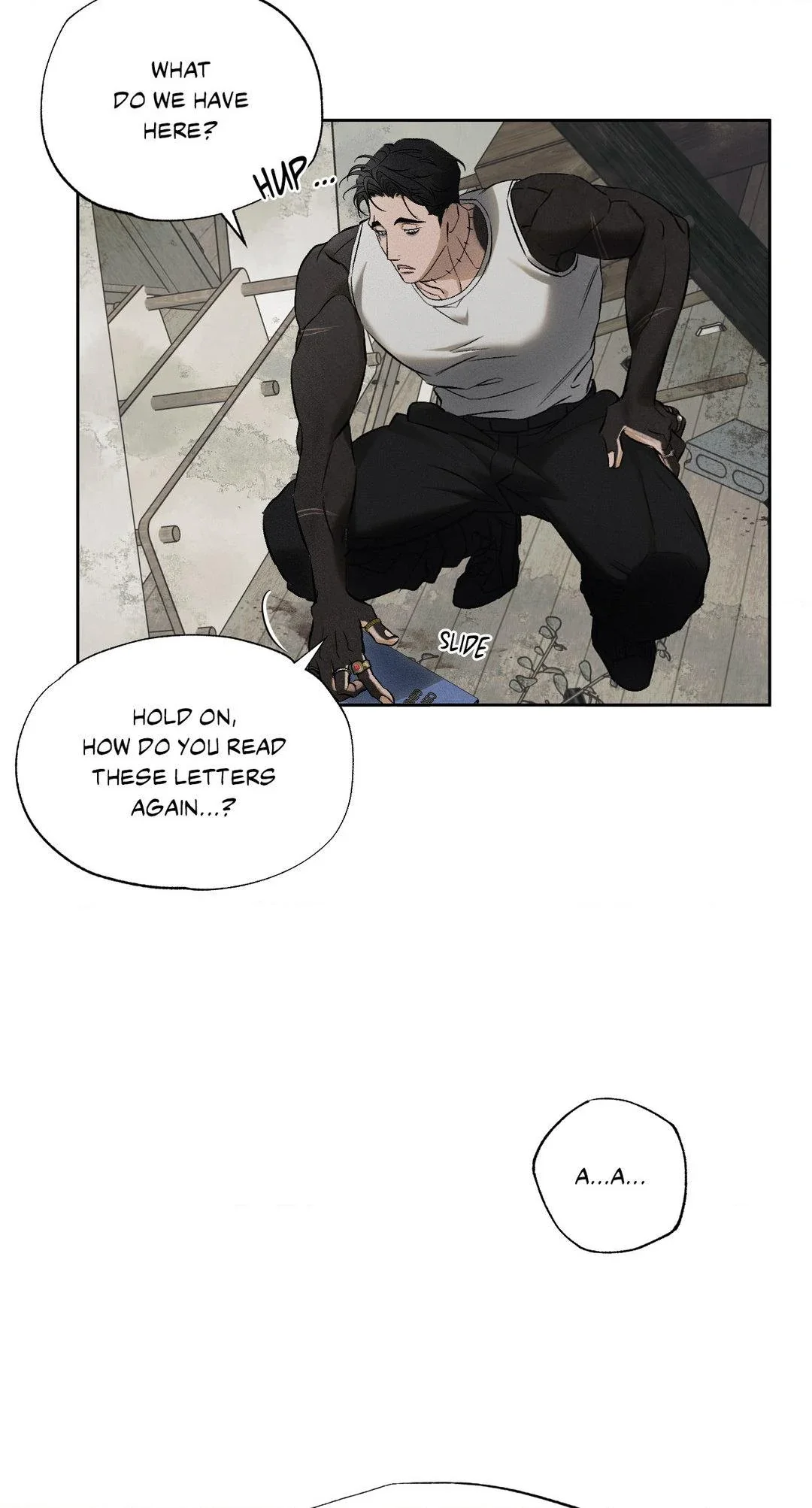 The Hounds Of Sisyphus - Chapter 1 Page 16