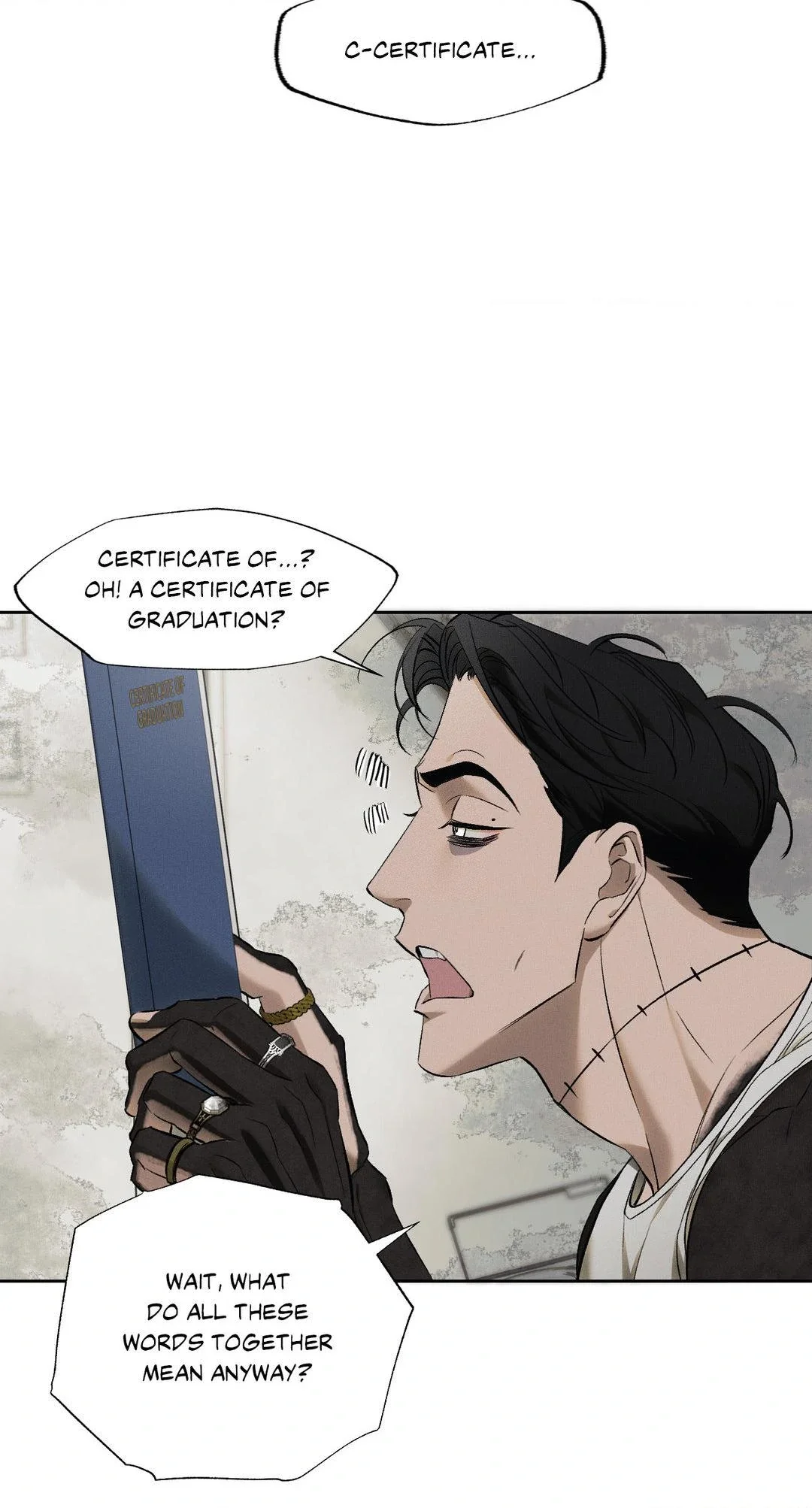 The Hounds Of Sisyphus - Chapter 1 Page 17