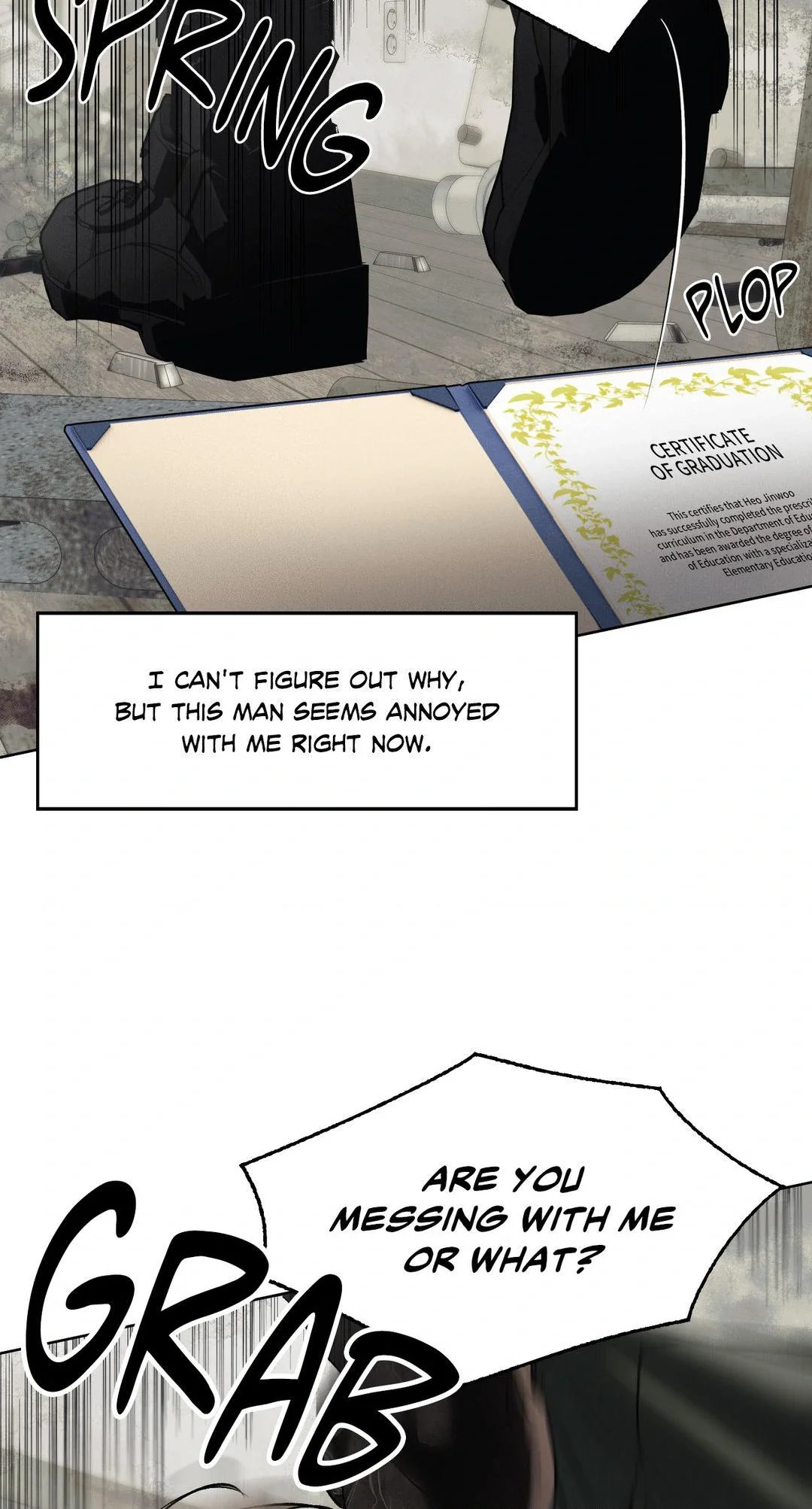 The Hounds Of Sisyphus - Chapter 1 Page 20