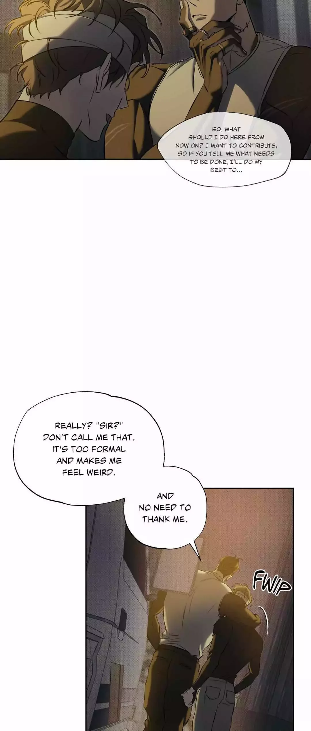 The Hounds Of Sisyphus - Chapter 2 Page 9