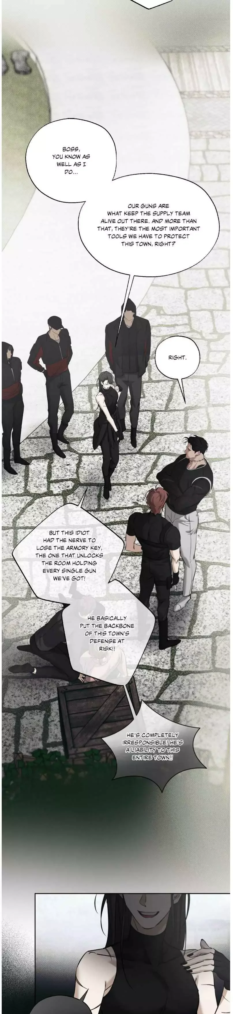 The Hounds Of Sisyphus - Chapter 27 Page 8