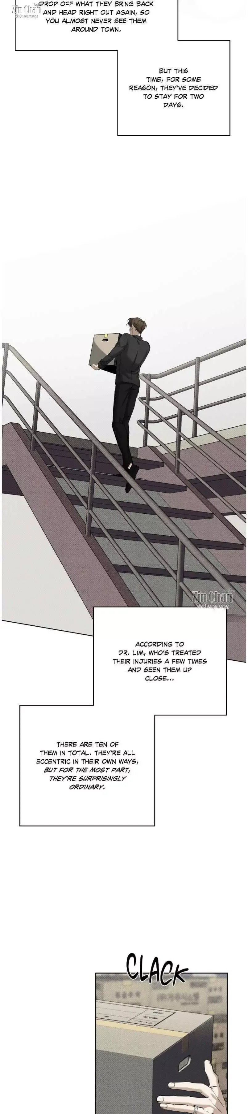 The Hounds Of Sisyphus - Chapter 27 Page 31