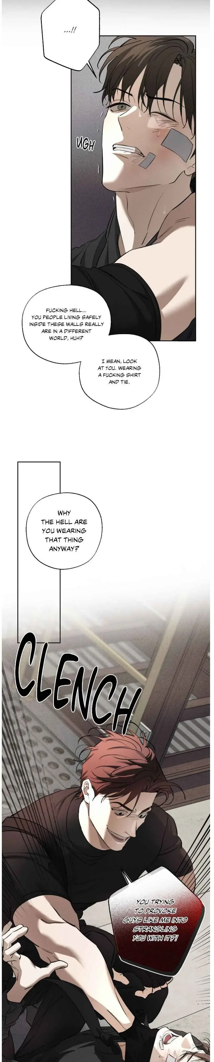 The Hounds Of Sisyphus - Chapter 28 Page 3