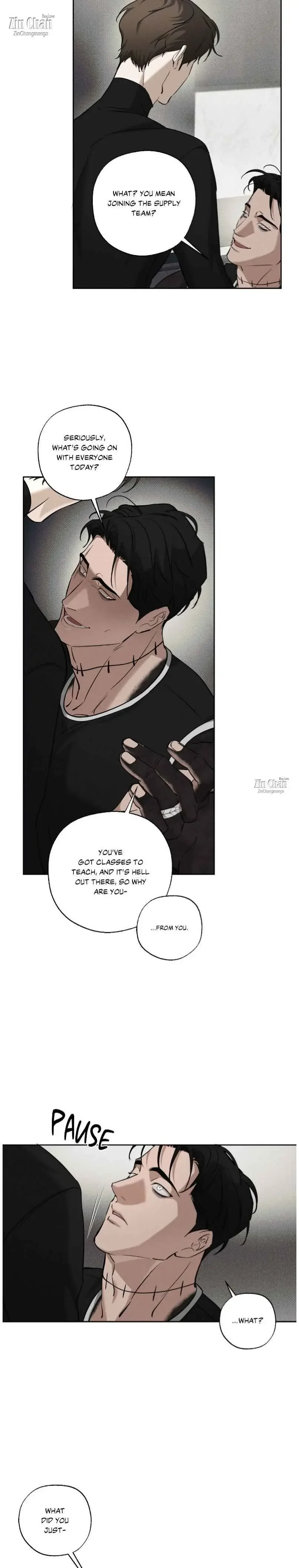 The Hounds Of Sisyphus - Chapter 28 Page 35