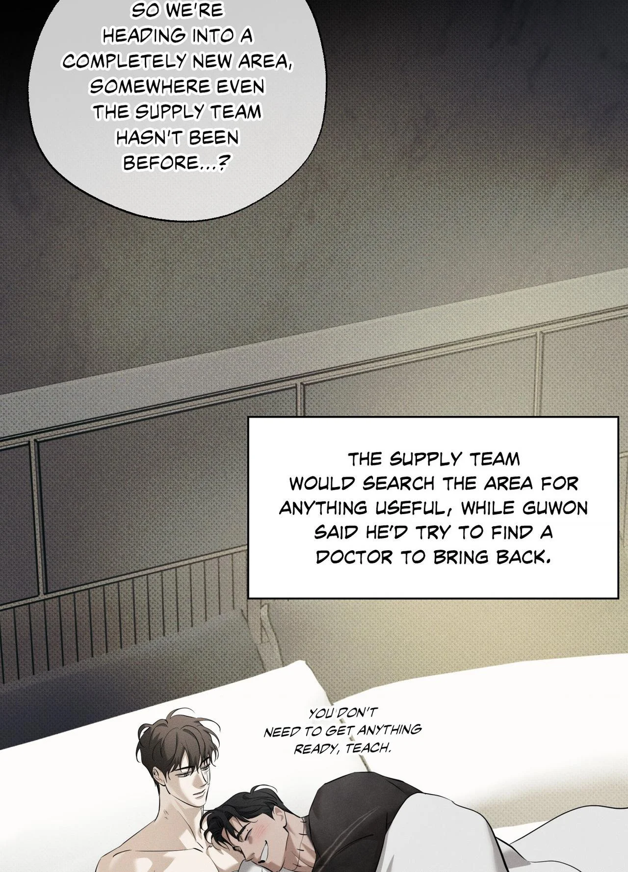 The Hounds Of Sisyphus - Chapter 32 Page 28