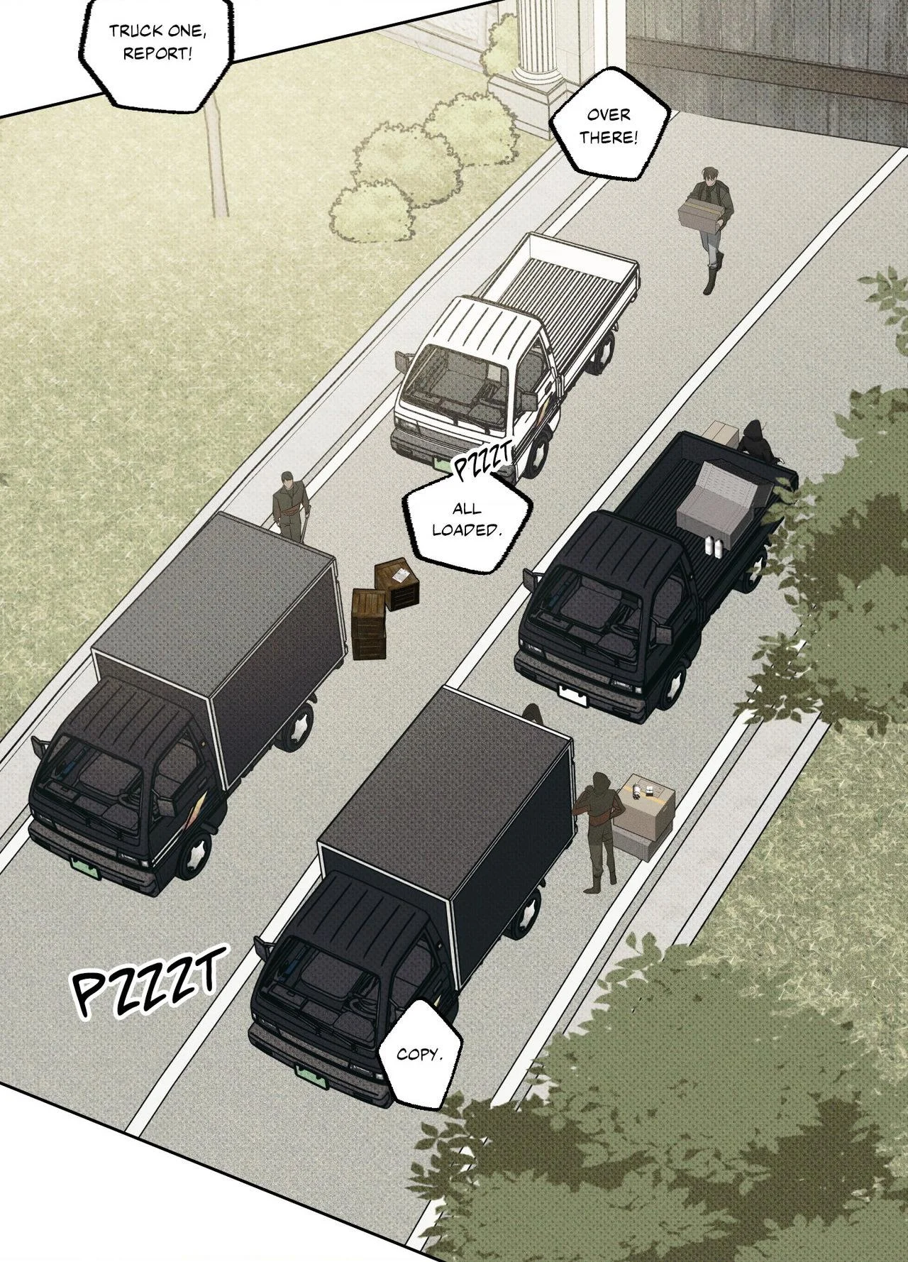 The Hounds Of Sisyphus - Chapter 32 Page 101
