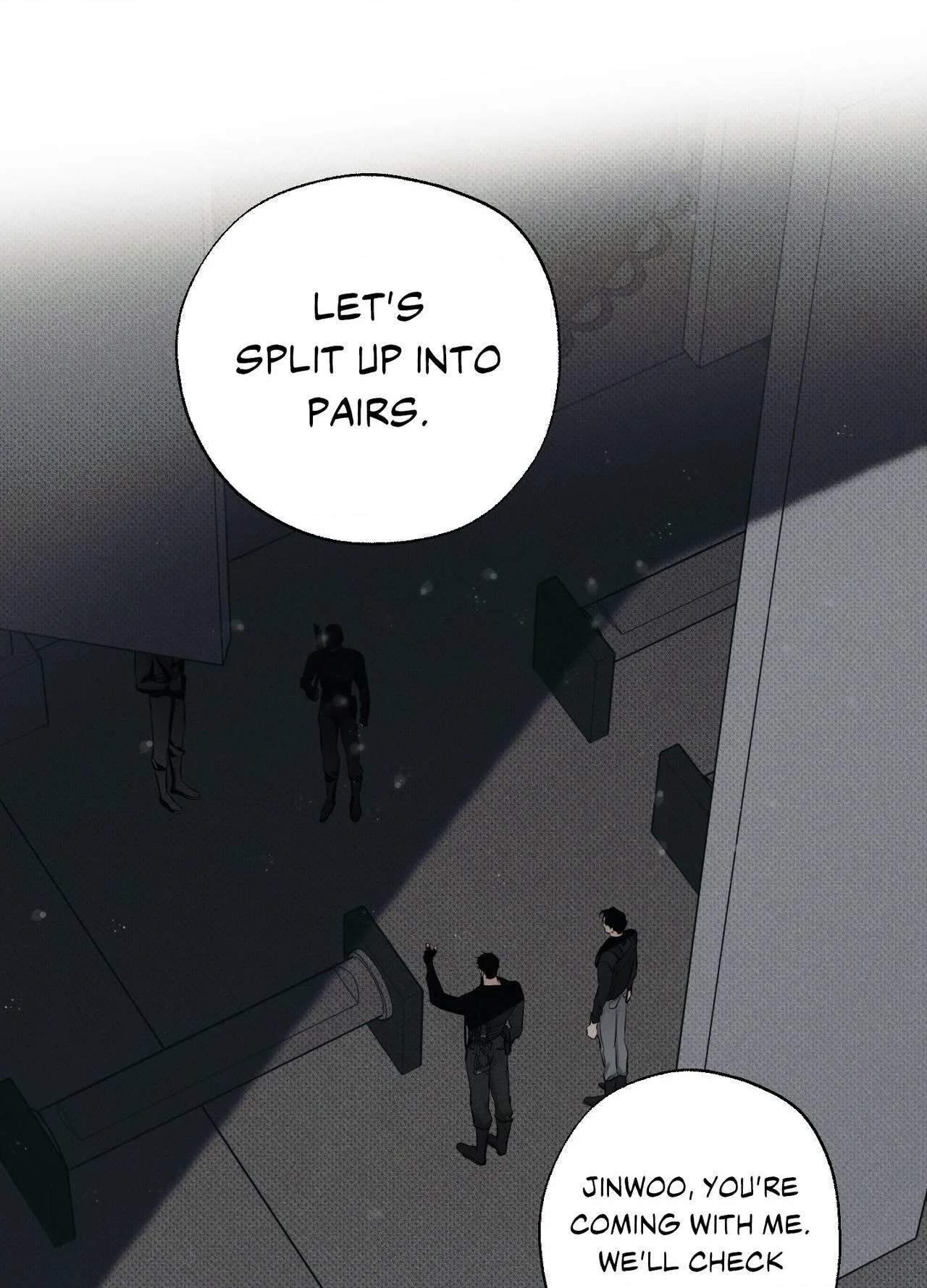 The Hounds Of Sisyphus - Chapter 34 Page 1