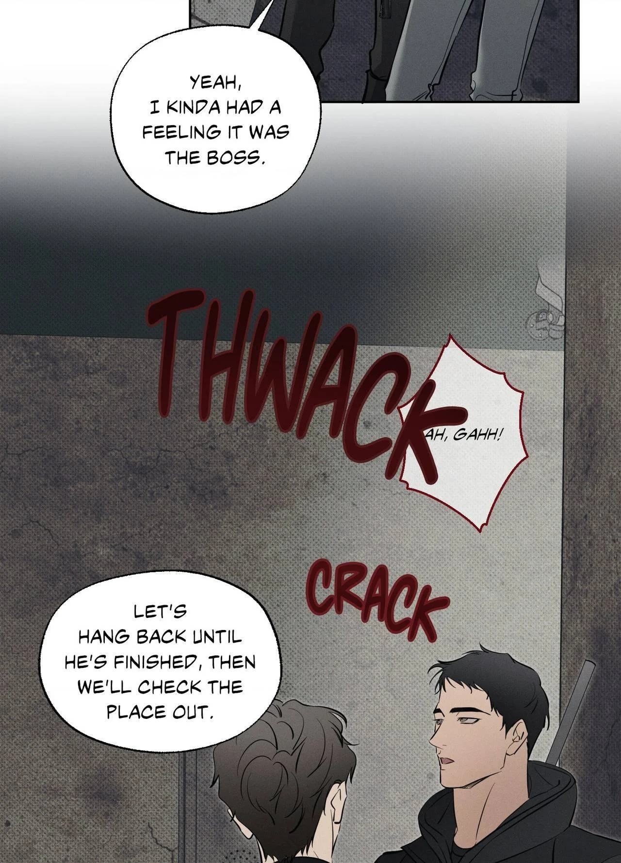 The Hounds Of Sisyphus - Chapter 35 Page 18
