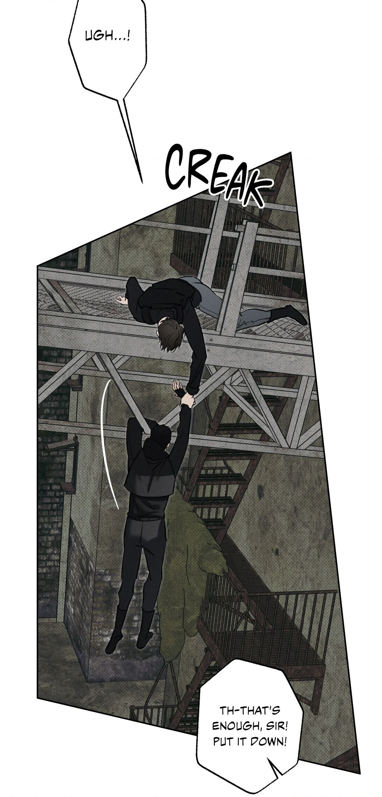 The Hounds Of Sisyphus - Chapter 36 Page 7