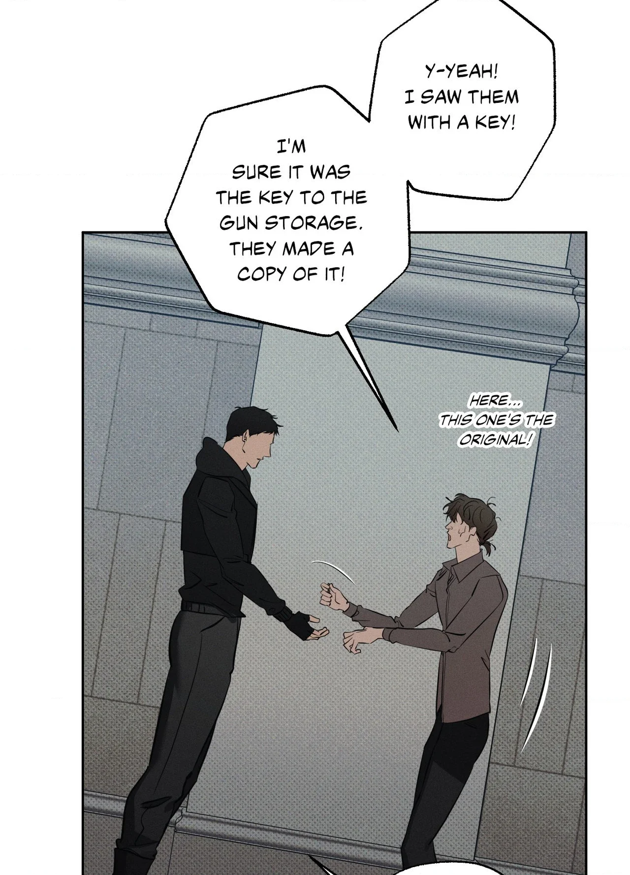 The Hounds Of Sisyphus - Chapter 39 Page 20