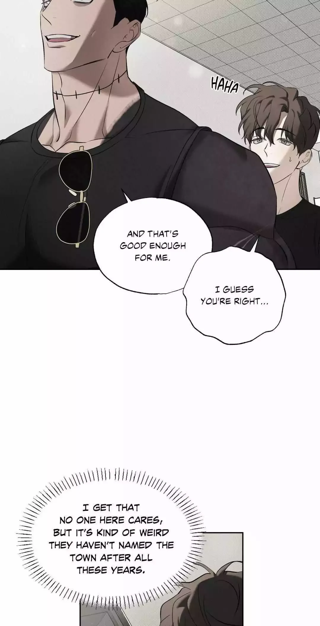 The Hounds Of Sisyphus - Chapter 4 Page 29