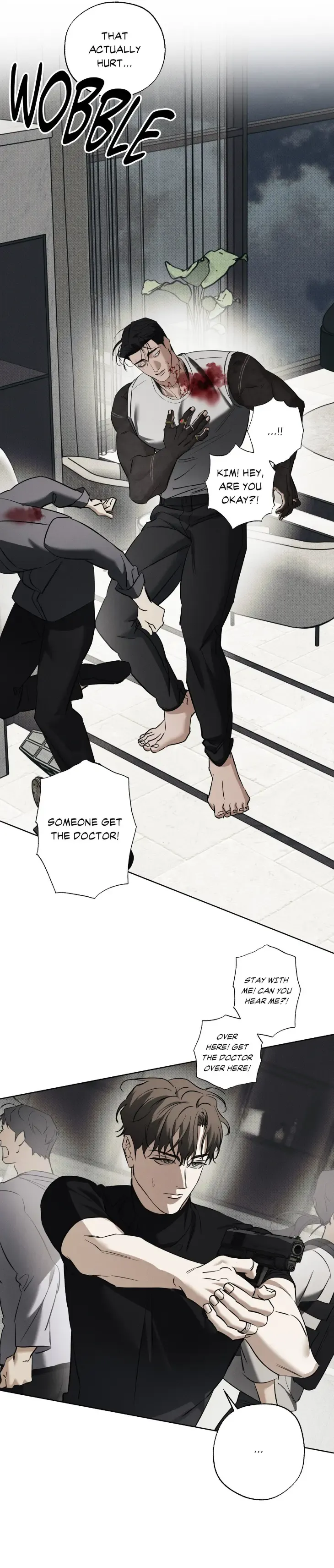 The Hounds Of Sisyphus - Chapter 41 Page 28