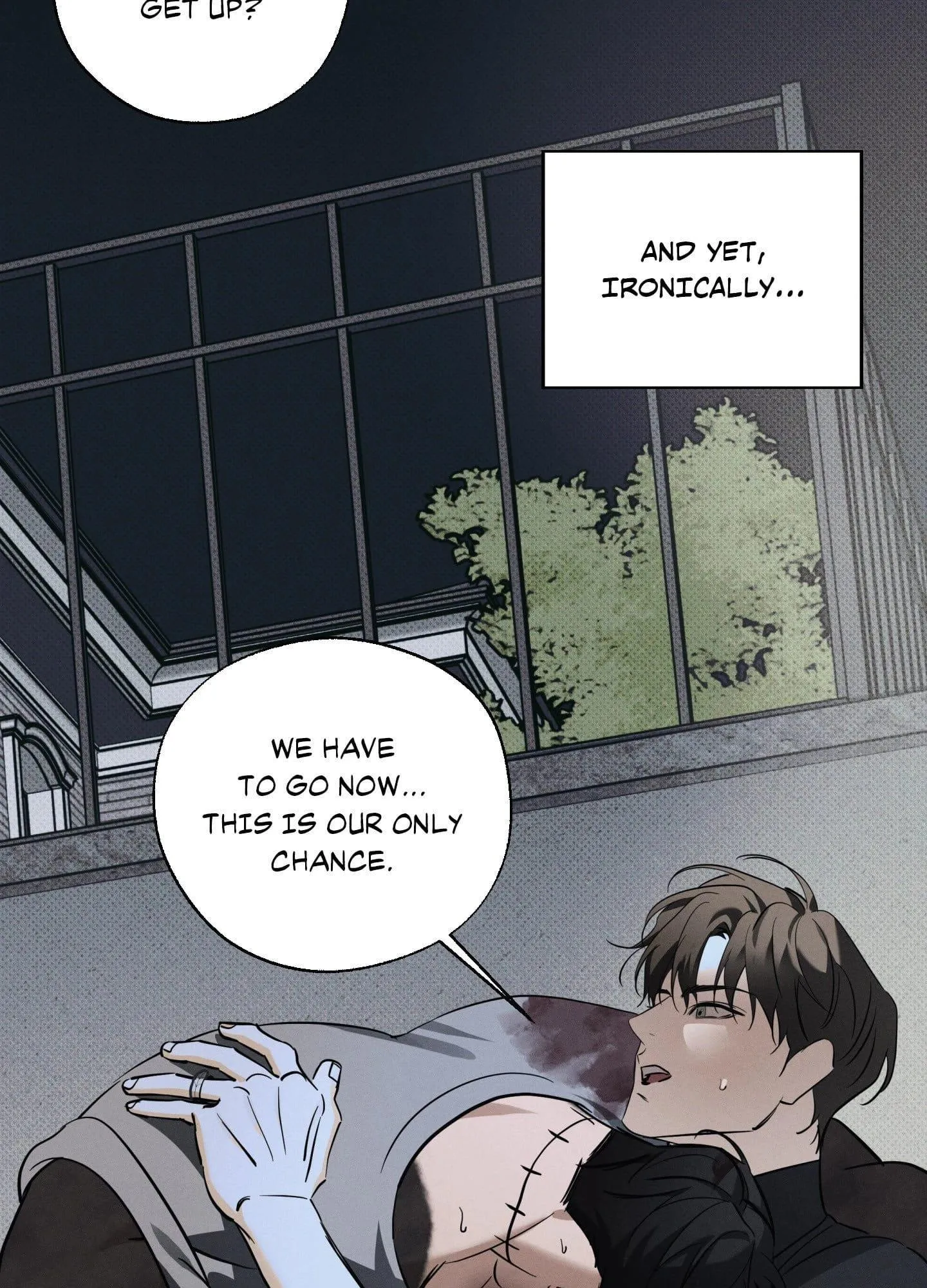 The Hounds Of Sisyphus - Chapter 43 Page 19