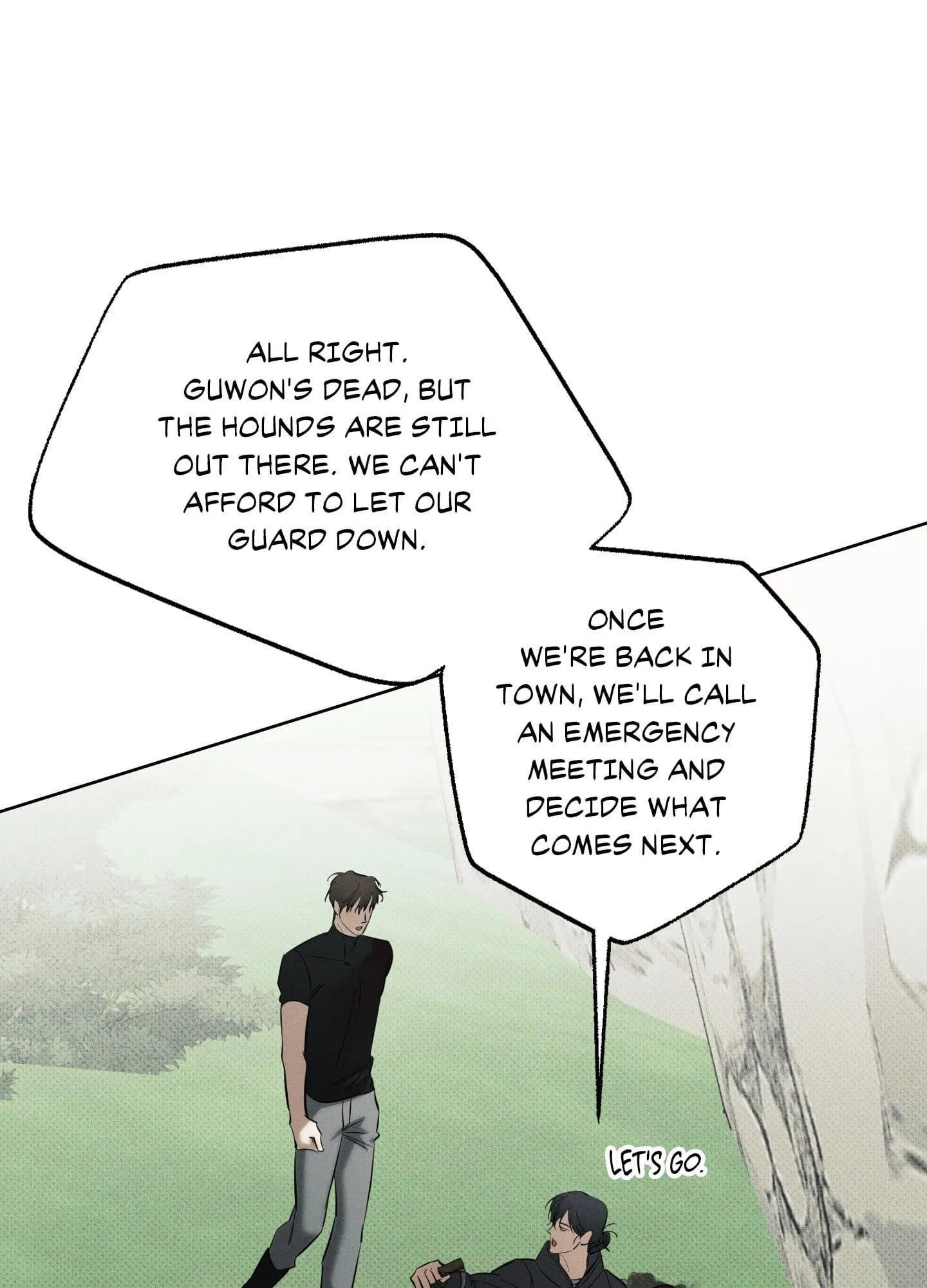 The Hounds Of Sisyphus - Chapter 44 Page 33