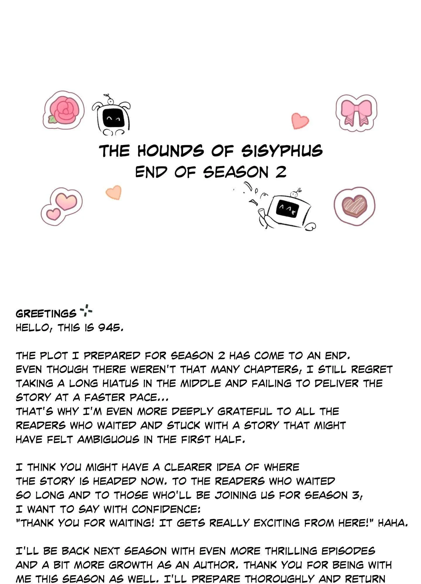 The Hounds Of Sisyphus - Chapter 45.01 Page 2