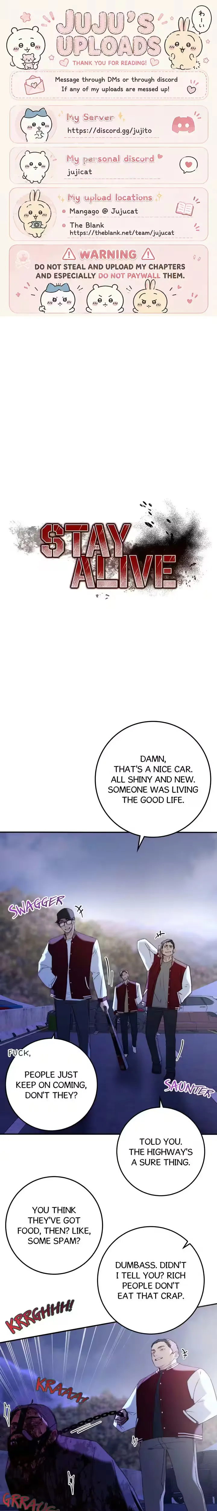 Let’s Meet Alive - Chapter 55 Page 1