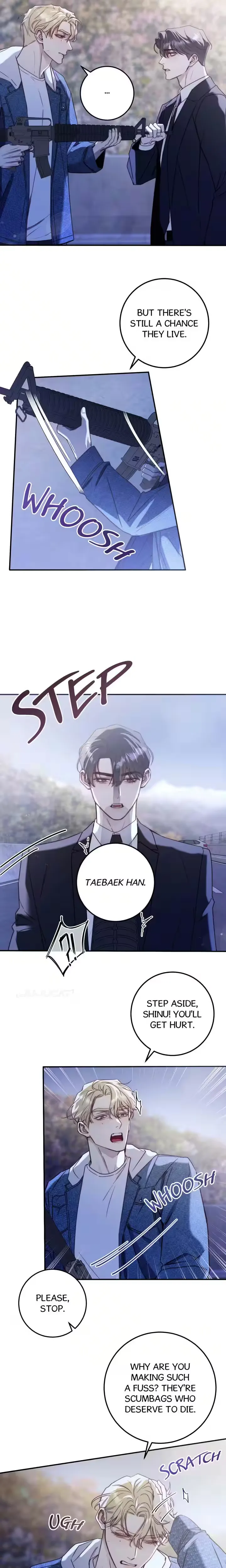 Let’s Meet Alive - Chapter 55 Page 8