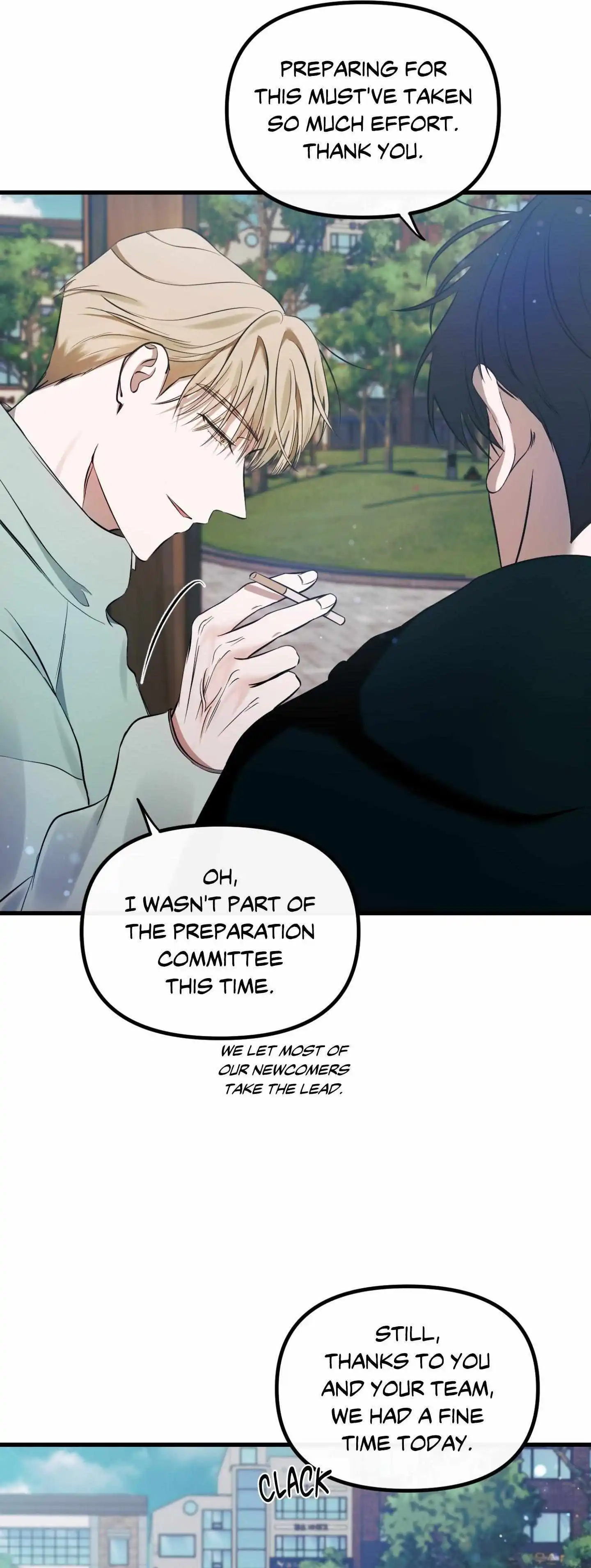 On the Dot - Chapter 10 Page 29