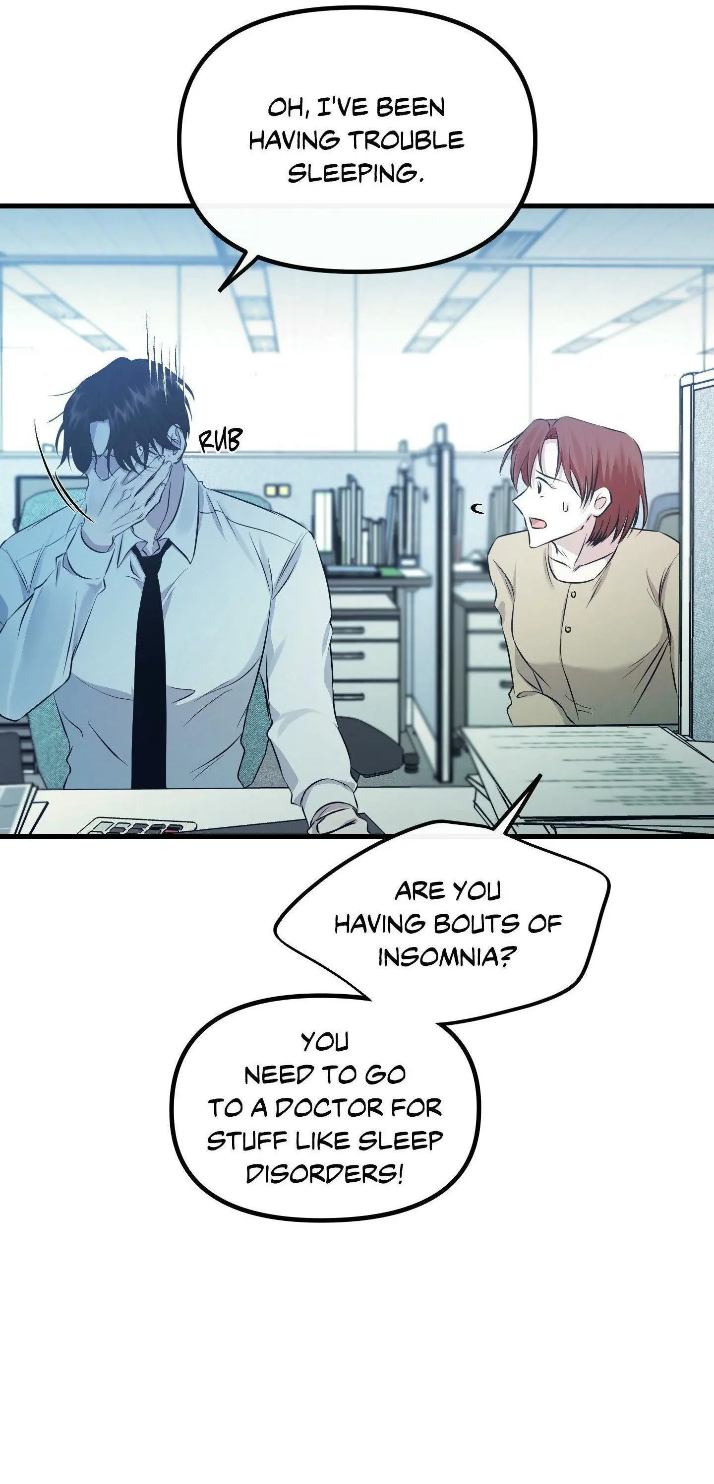 On the Dot - Chapter 13 Page 49