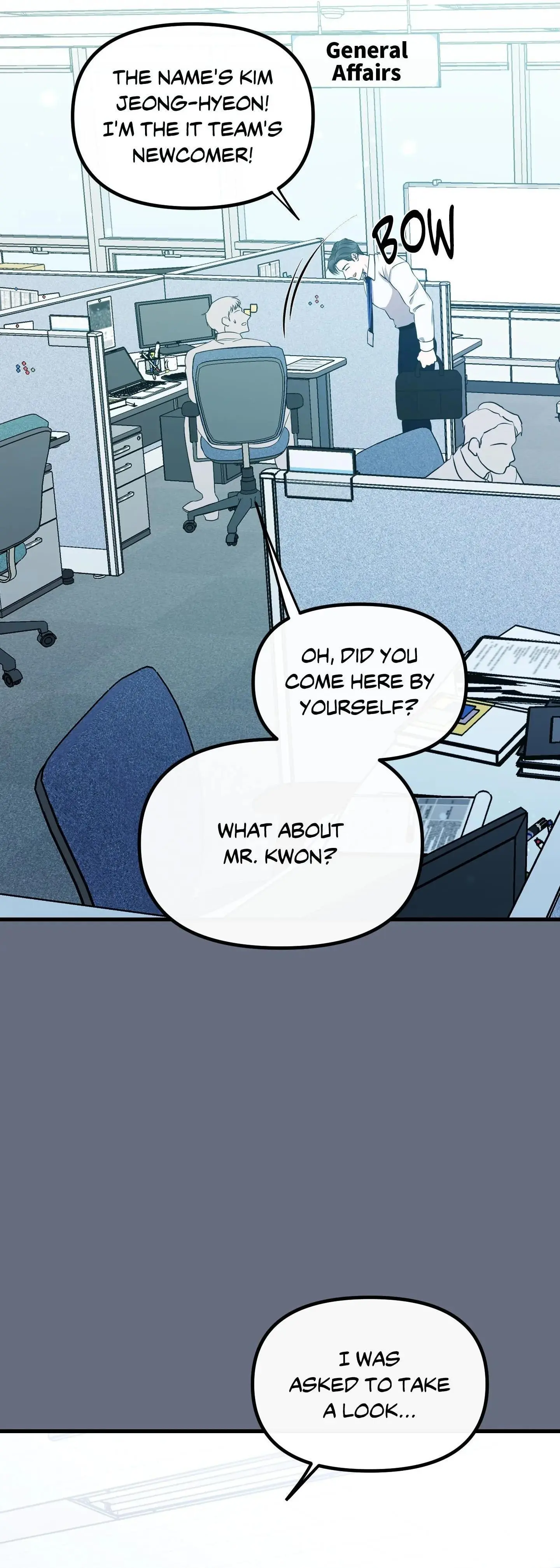 On the Dot - Chapter 14 Page 24