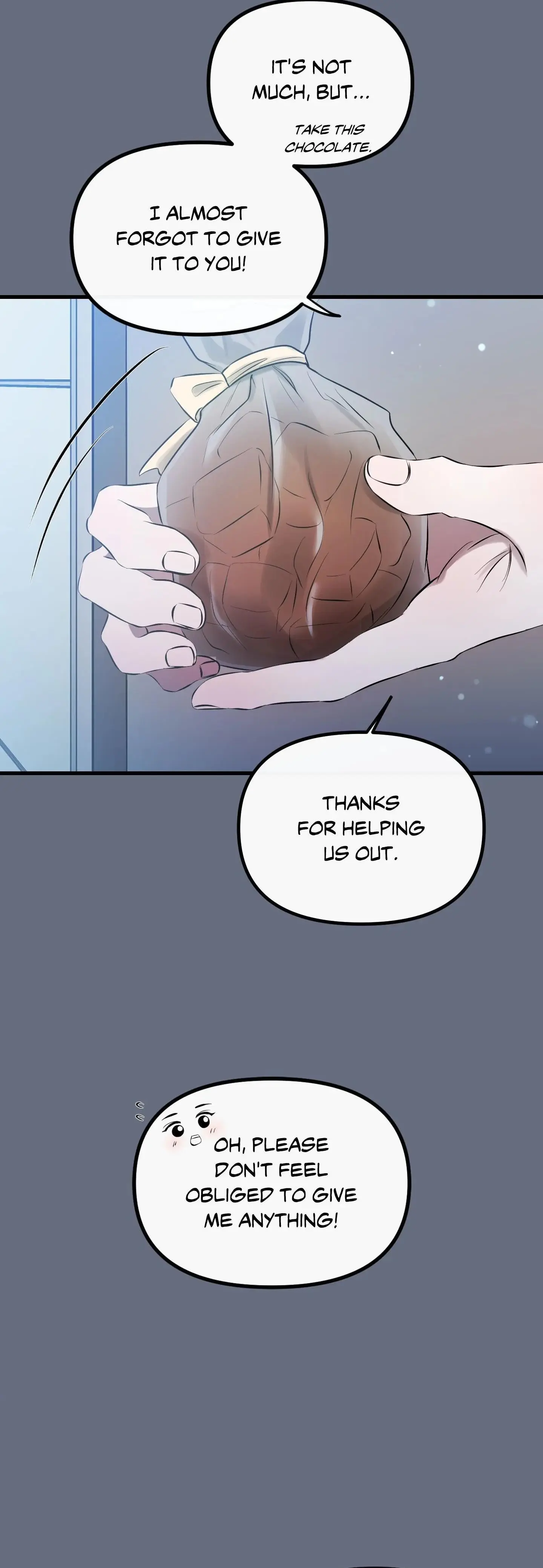 On the Dot - Chapter 14 Page 33