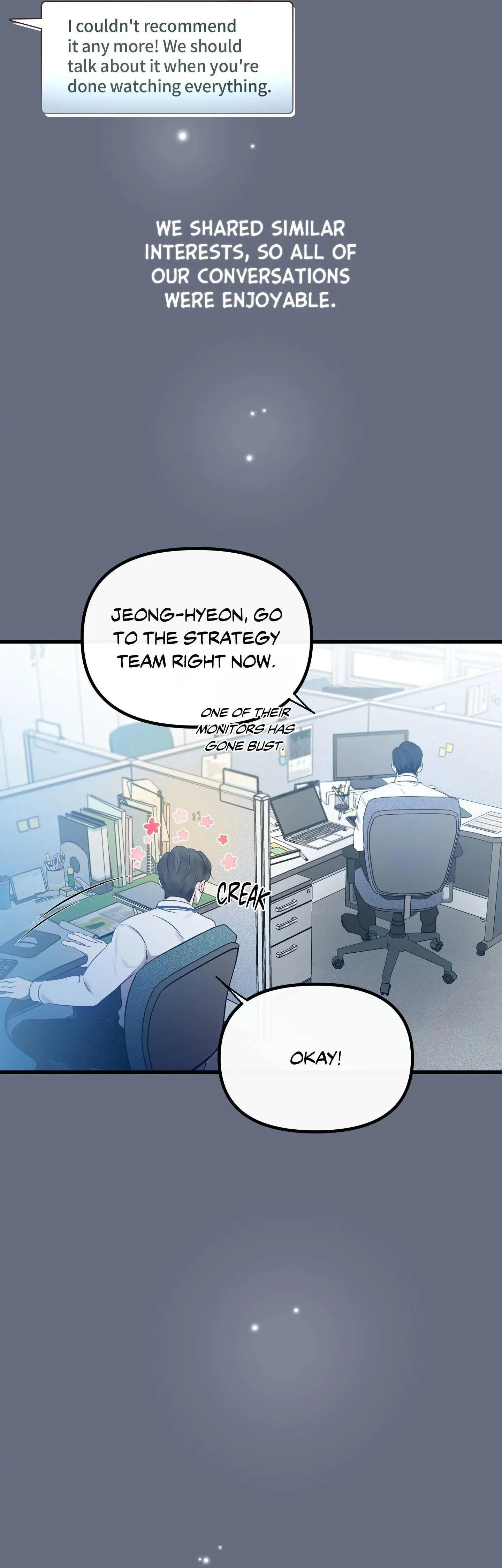 On the Dot - Chapter 14 Page 41