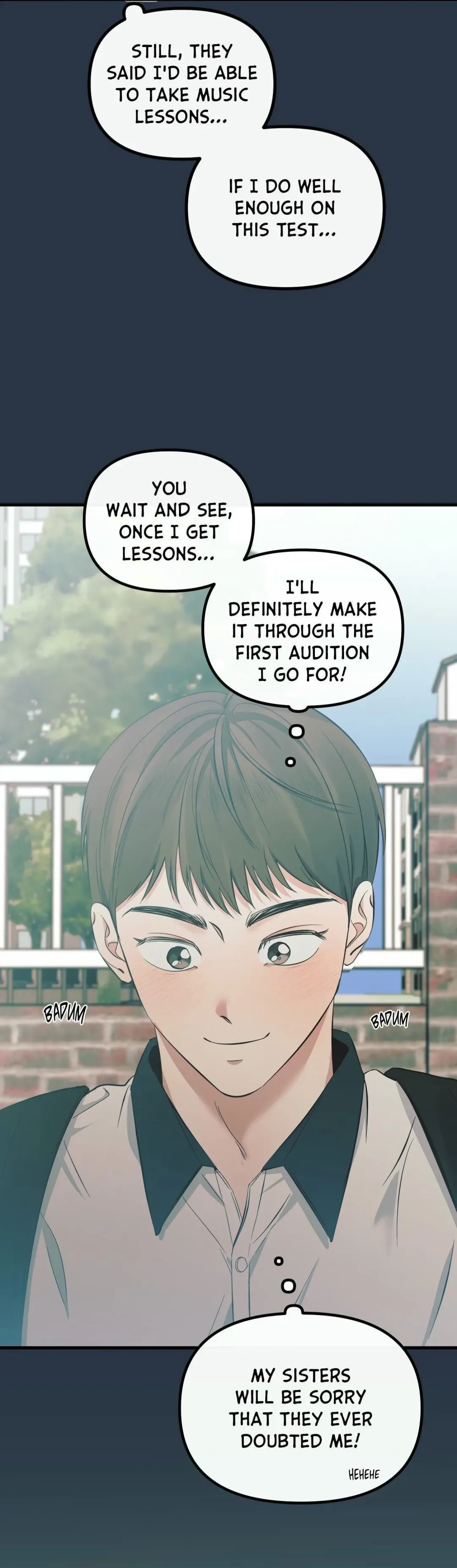 On the Dot - Chapter 22 Page 7