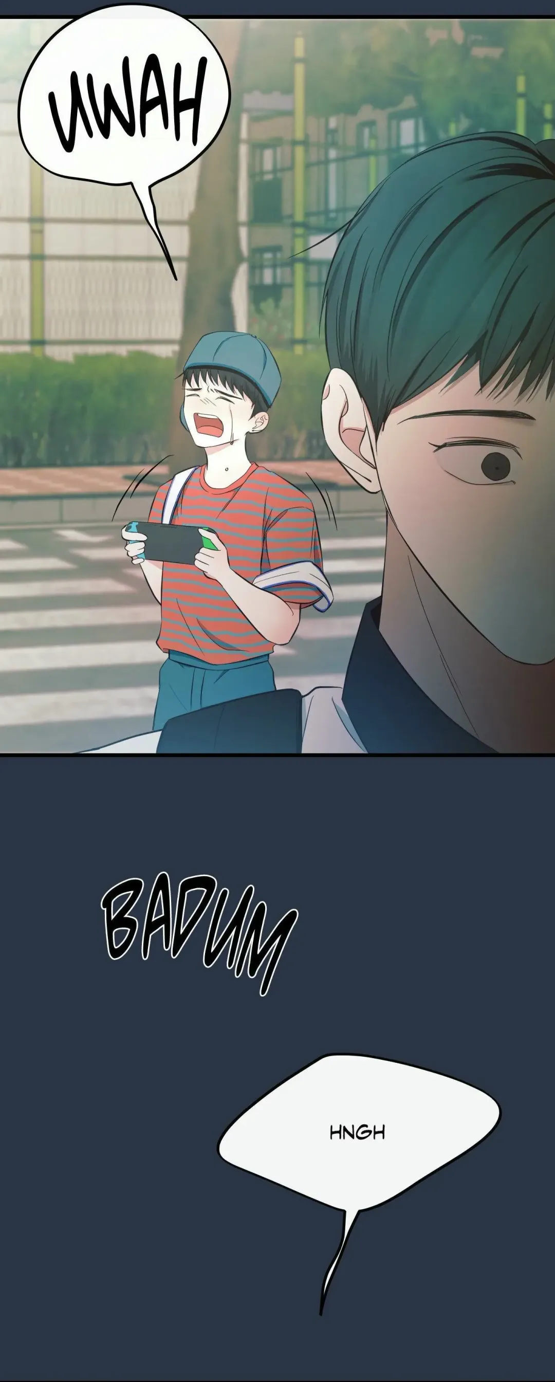 On the Dot - Chapter 22 Page 21