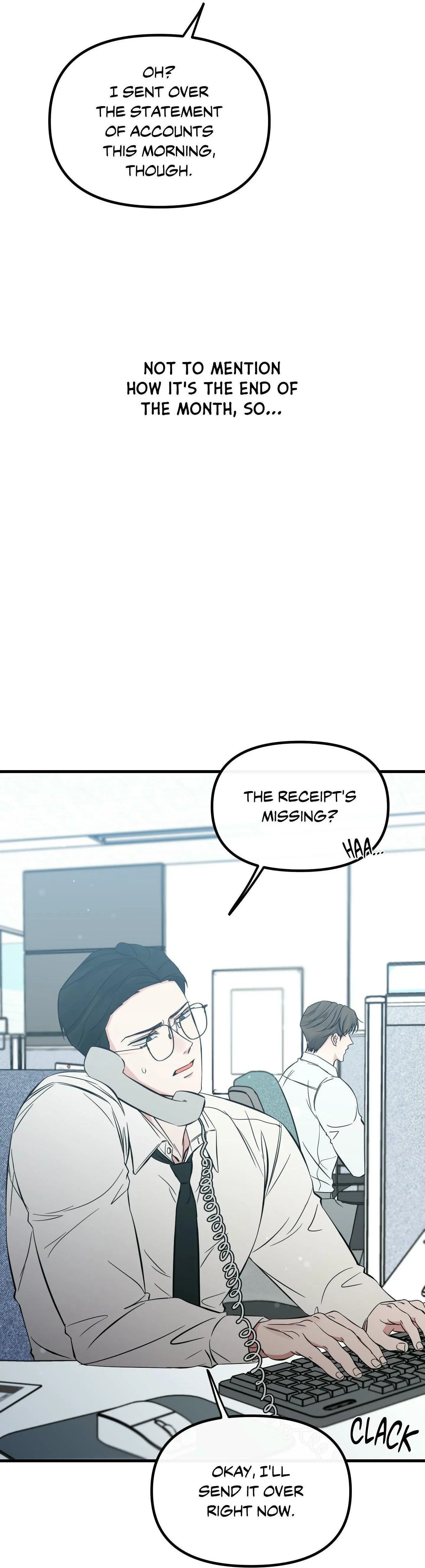 On the Dot - Chapter 26 Page 6