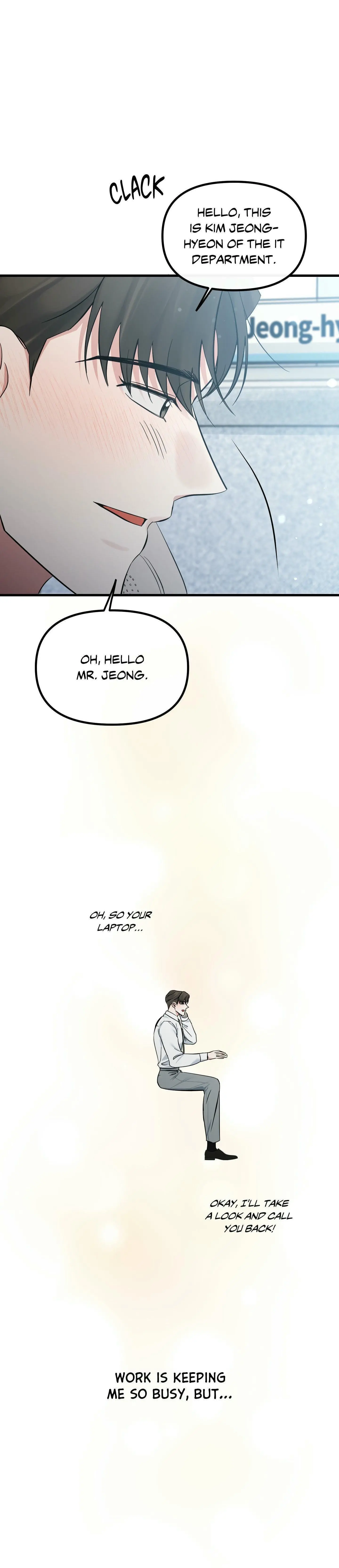 On the Dot - Chapter 26 Page 11