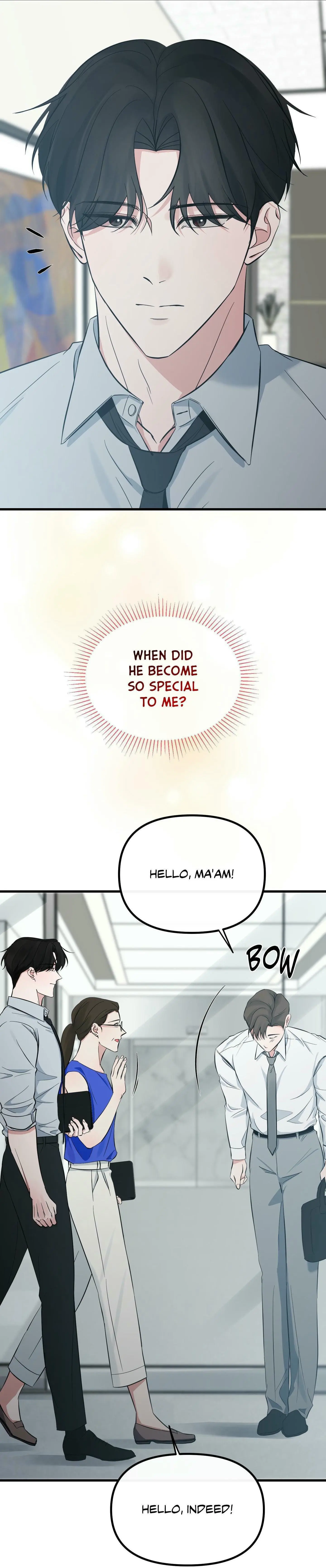 On the Dot - Chapter 26 Page 16